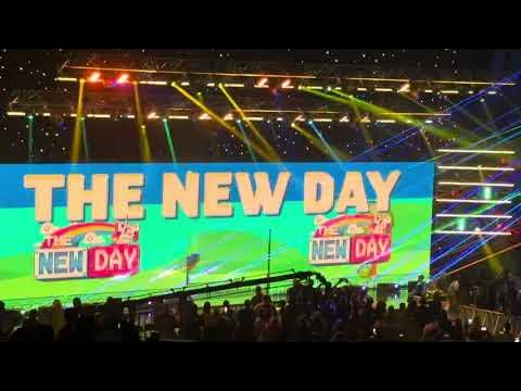 WWE RAW: The New Day & The Final Testament Entrance