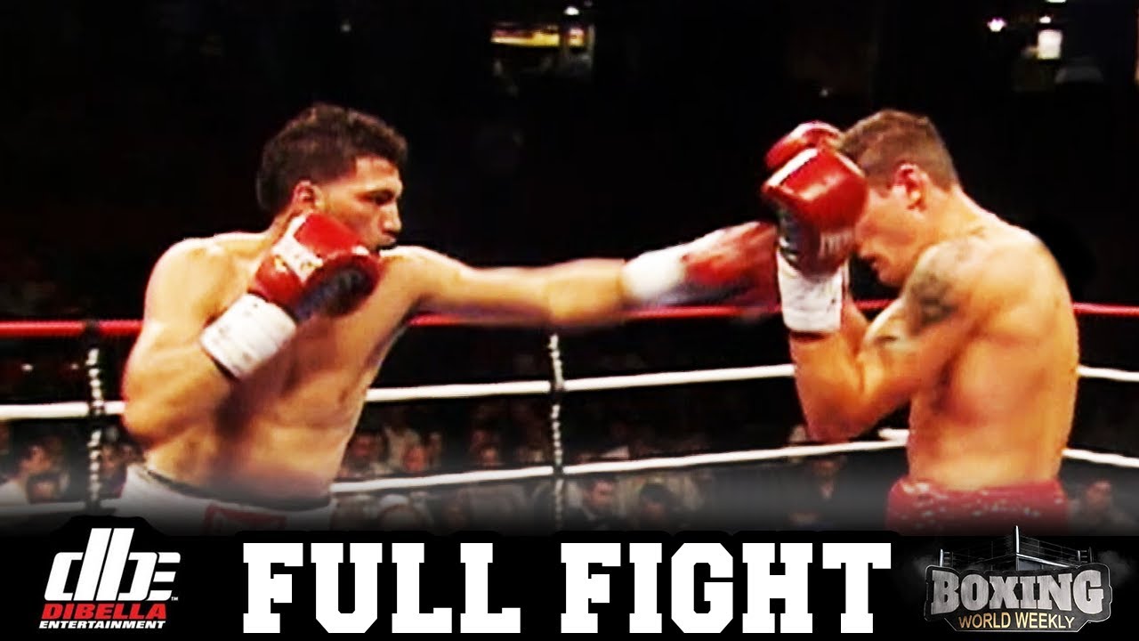 EDWIN RODRIGUEZ vs. KEVIN ENGEL | FULL FIGHT | BOXING WORLD WEEKLY backdrop