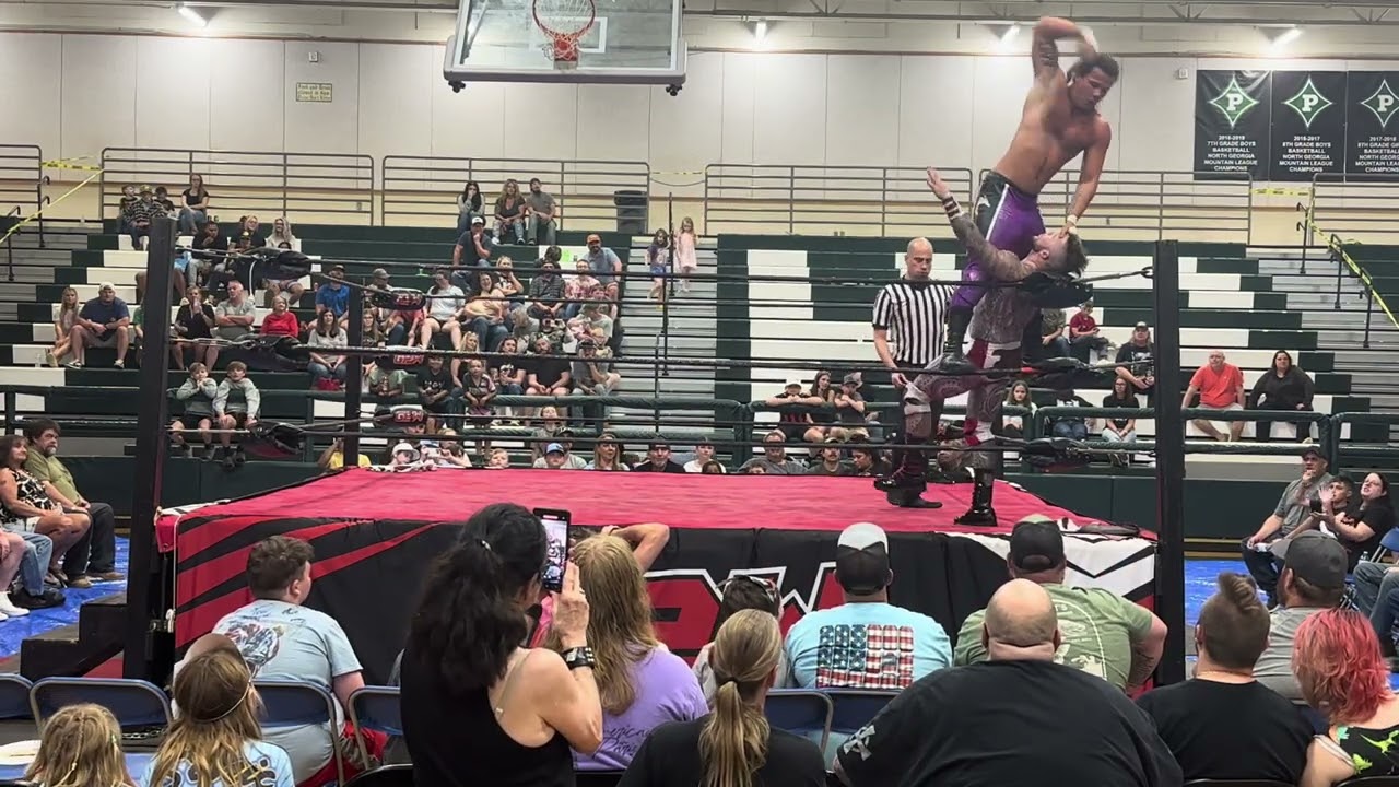 J.D. Ink vs Trevor Blackwell 4/26/2025 background