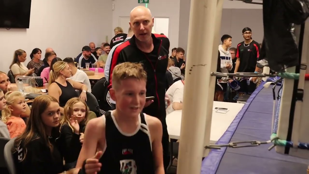 Birth of a new Boxing club!