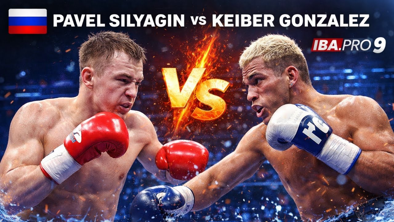 Pavel Silyagin 🇷🇺 vs Keiber Gonzalez 🇻🇪 | Full Fight Highlights | IBA.PRO 9