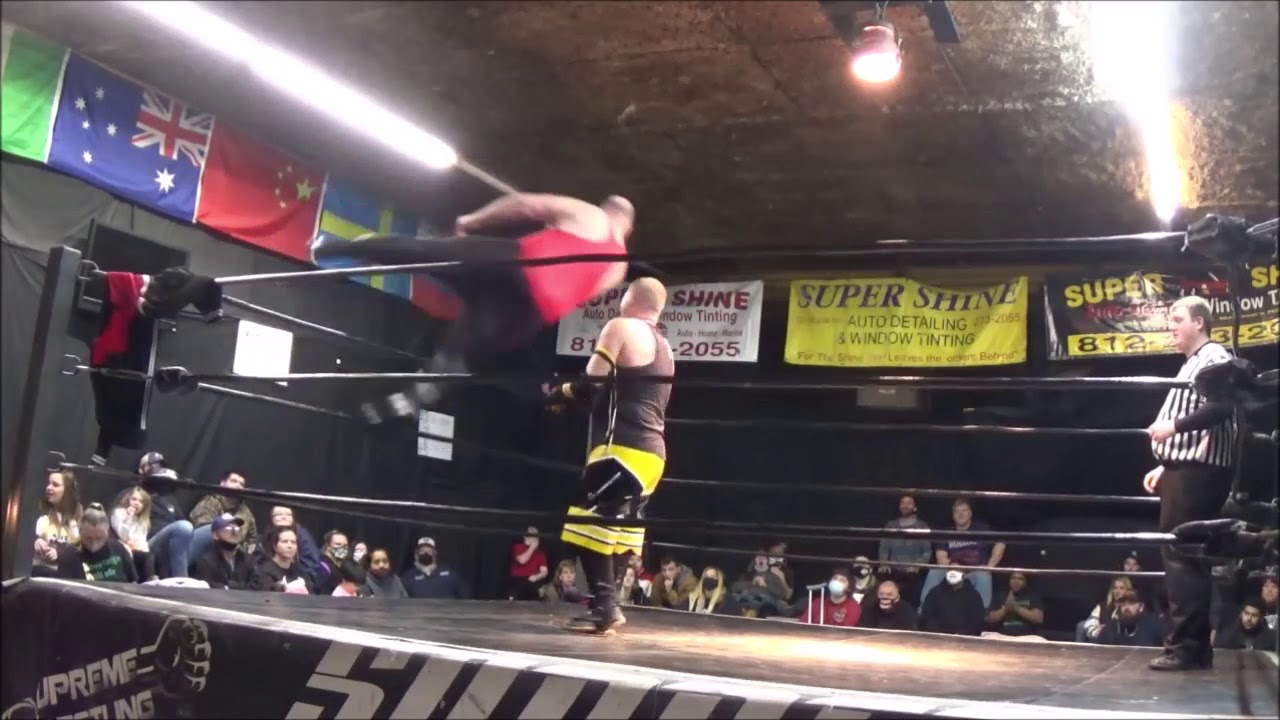 Supreme Wrestling Highlights 2/13/2021 #2 background