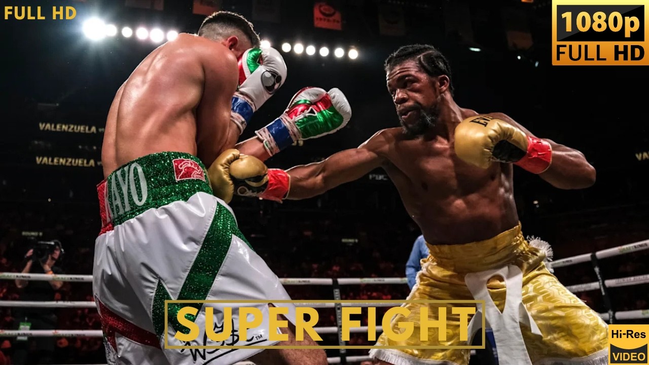 Gary Antuanne RUSSELL (USA) vs Jose VALENZUELA (USA) SUPER Fight background
