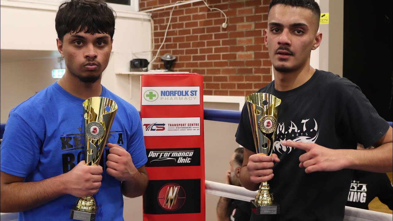 Charity Boxing Exhibition 4 | Zain Vs Faizan | fight 2 background