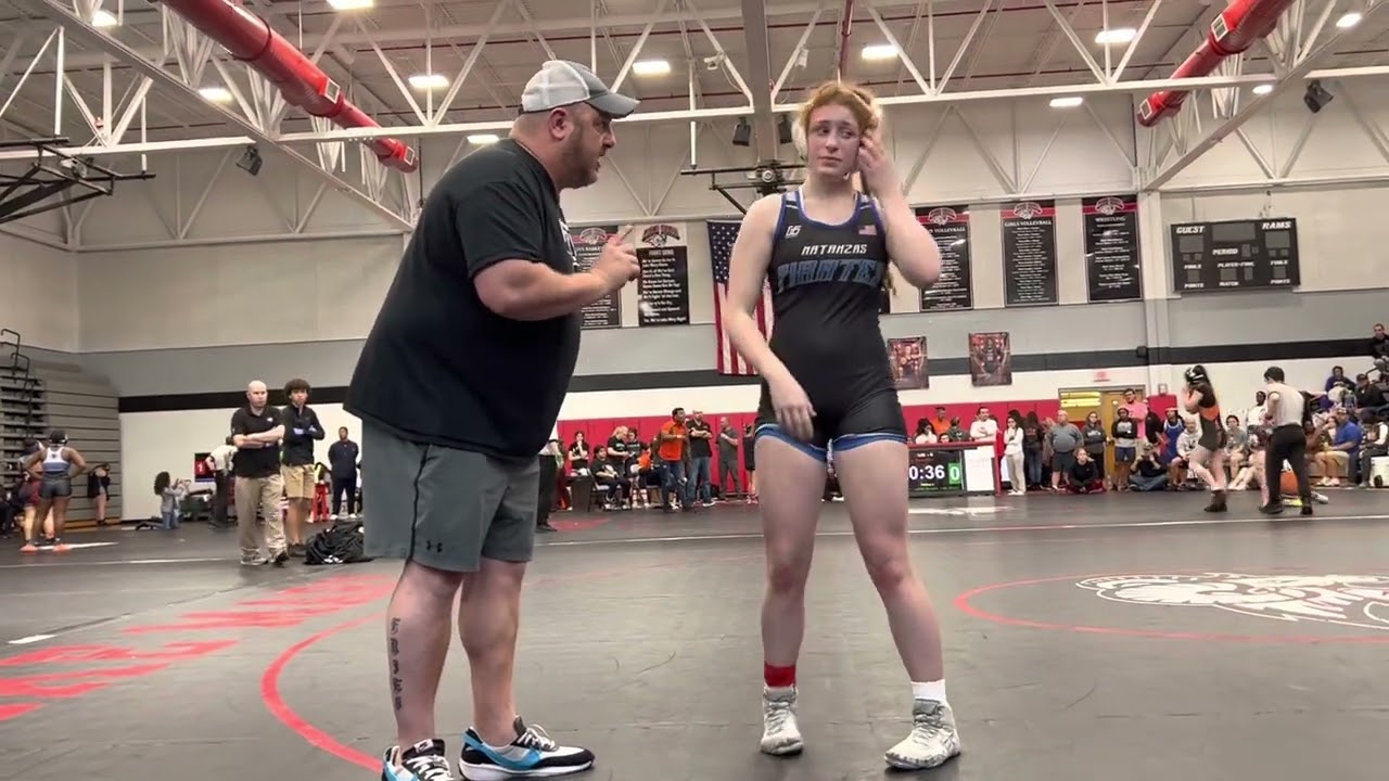 2023 Lady Rams 145 lbs (Kendall Bibla/Katherine Stewart) background