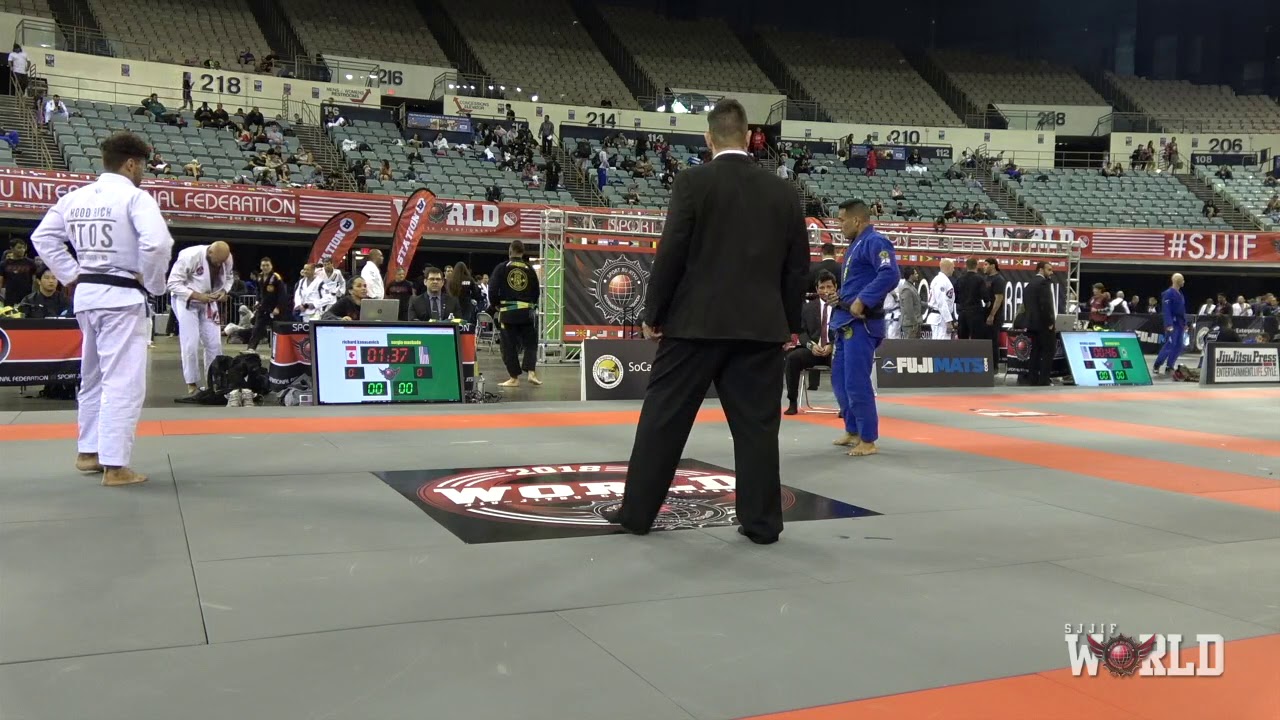 RICHARD KANASEVICH VS SERGIO MACHADO