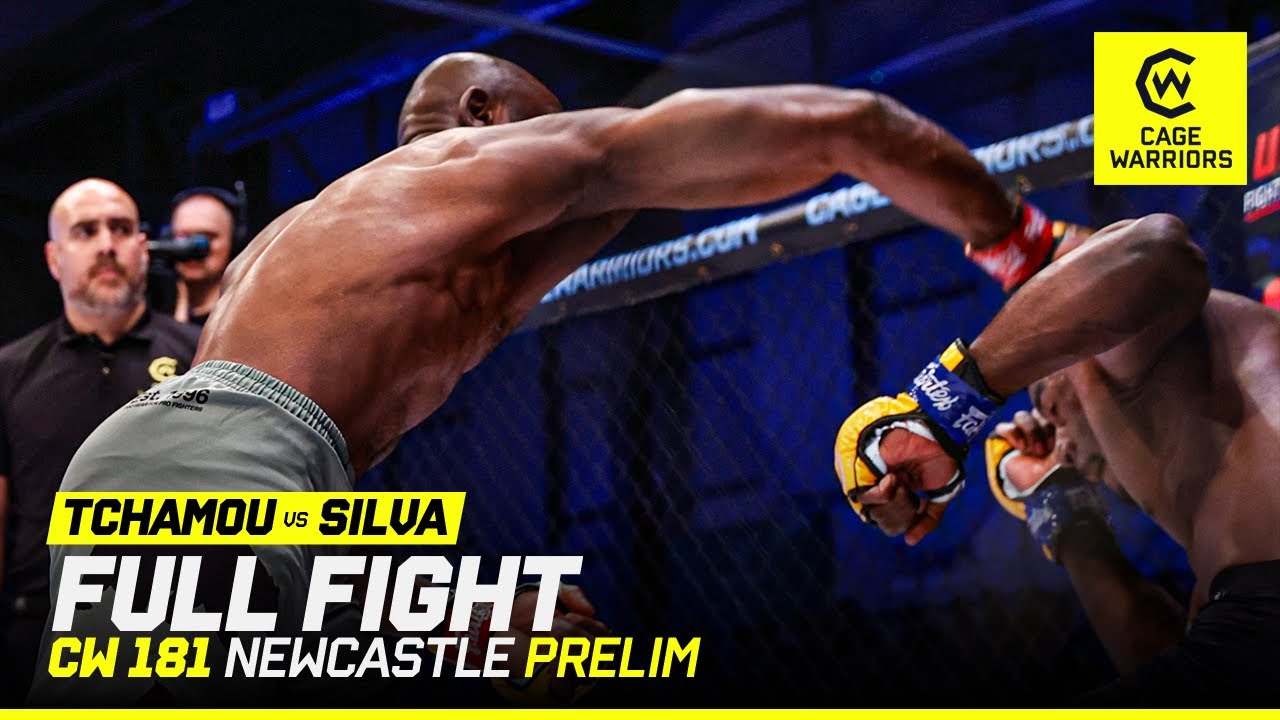 EL JAGUAR ROARS đ | Michael Tchamou VS. Delmar Silva | FULL FIGHT | CW 181 Newcastle