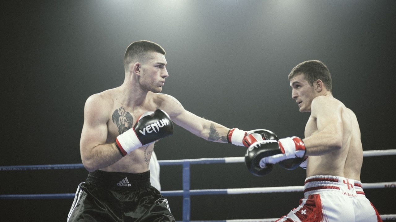 Velodi Mikelaia VS Gogi Gamisonia (Full Fight)