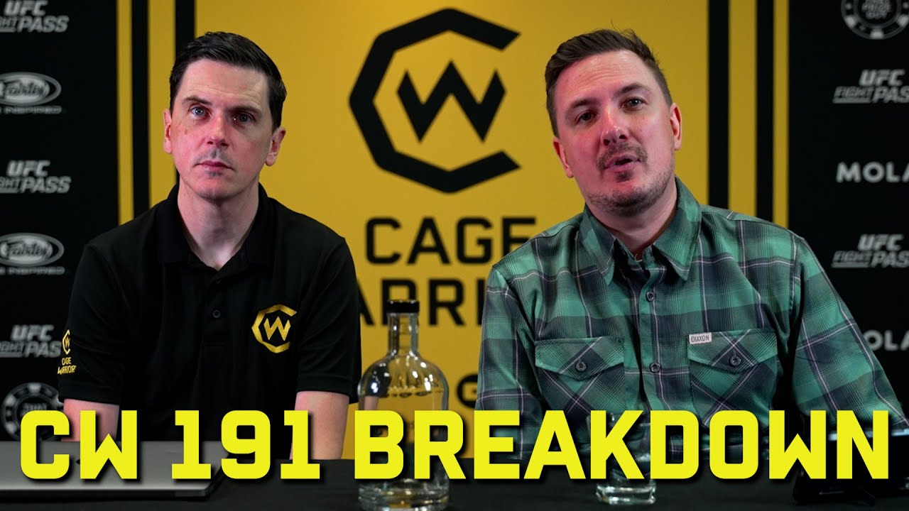 A NEW Lightweight Champion to be Crowned 👑 | CW 191 Manchester Preview & Breakdown