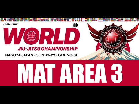 Área do Dia 2 do Campeonato Mundial de Jiu Jitsu SJJIF - 3