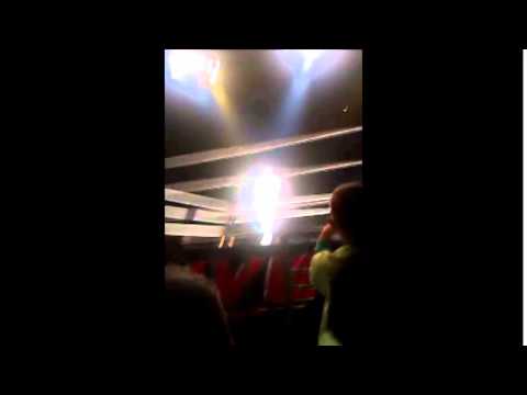 The Miz and RVD Entrances - WWE Sydney 2014