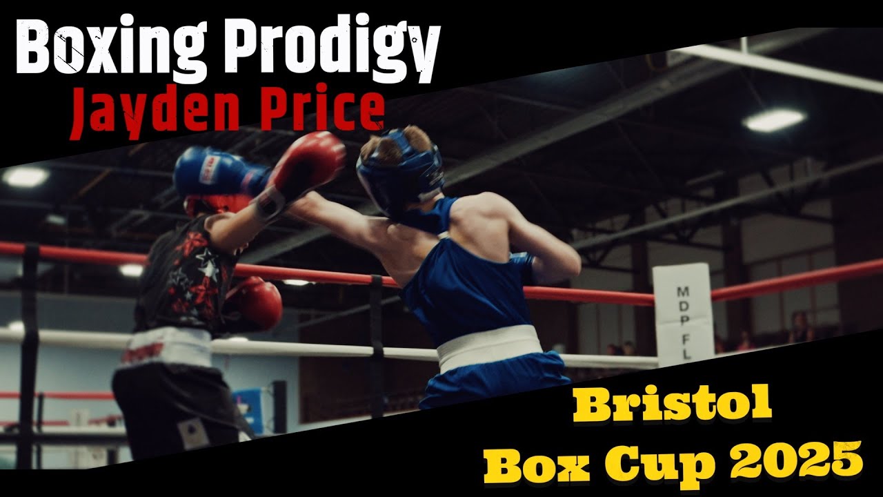 Boxing Prodigy Jayden Price - THE No1 Rising Star of Amateur Boxing background