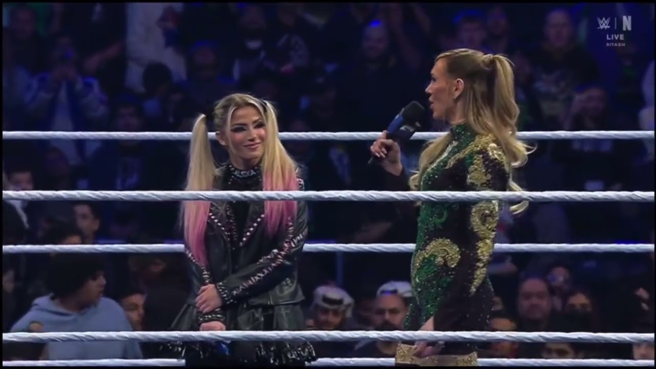 Charlotte Flair & Alexa Bliss Segment: Smackdown January 30 2026