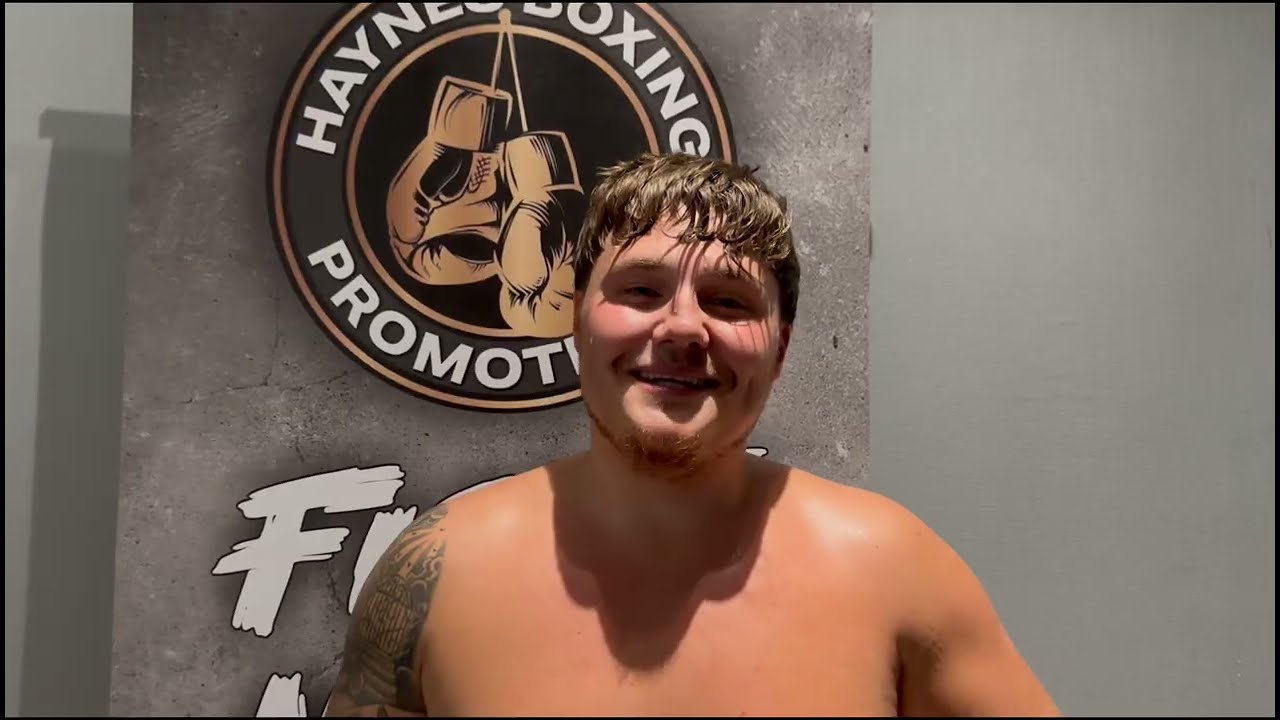 Leighton Campbell Scores Incredible 1st Round KO | Fight Night 13