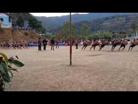 Dothika | Tug Of War | Traditional Game | Nagaland 