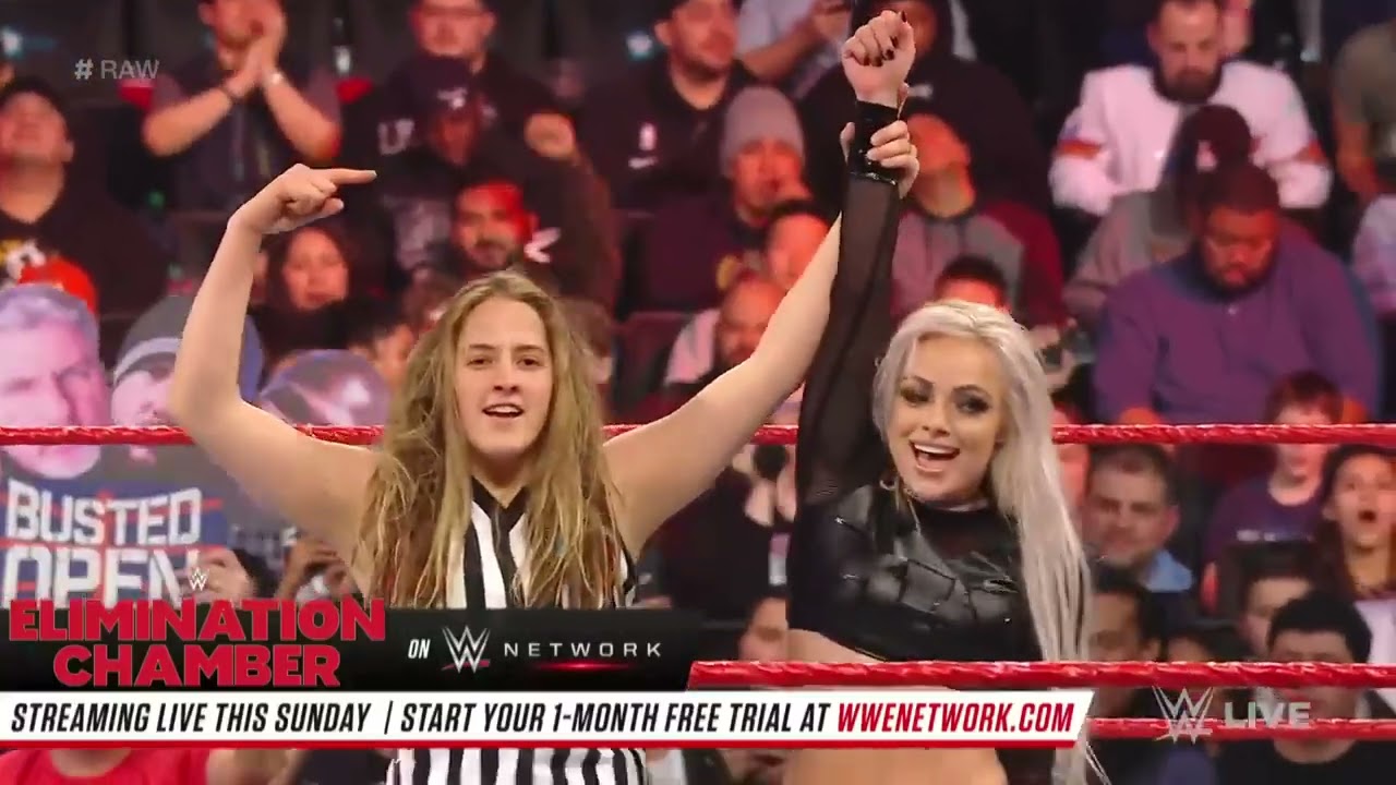 Liv Morgan vs. Ruby Riott: Raw, March 2, 2020
