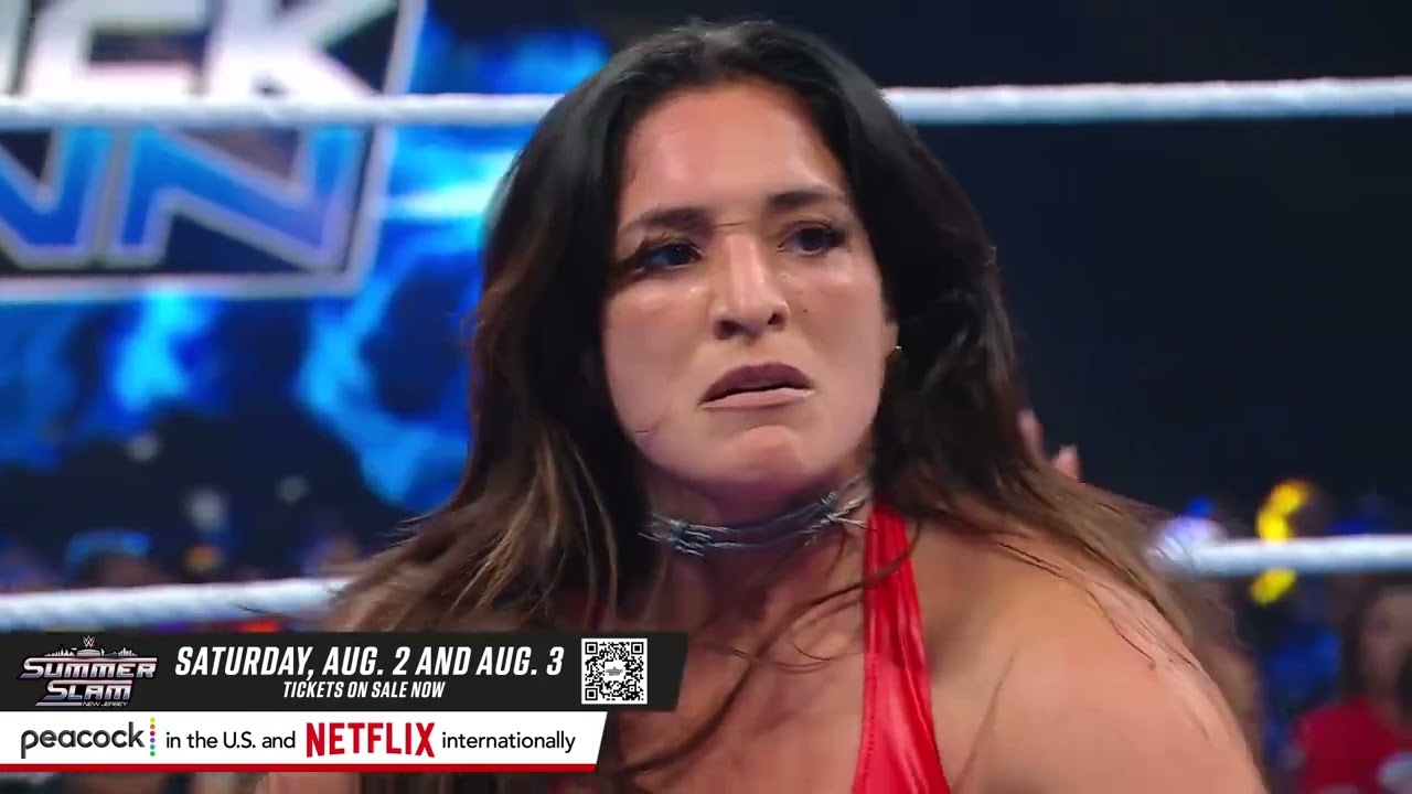 Charlotte Flair vs. Raquel Rodriguez: SmackDown, July 18, 2025