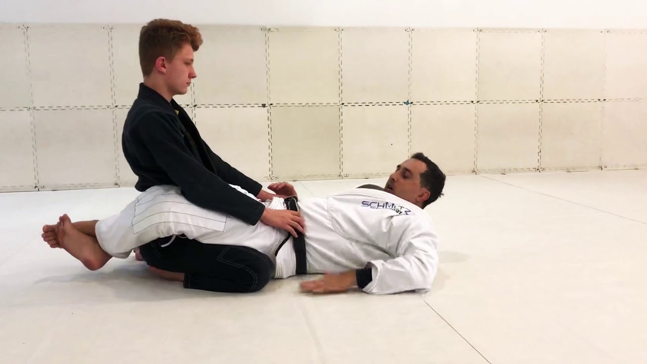 Triangle from closed guard with arm control | VA card 30