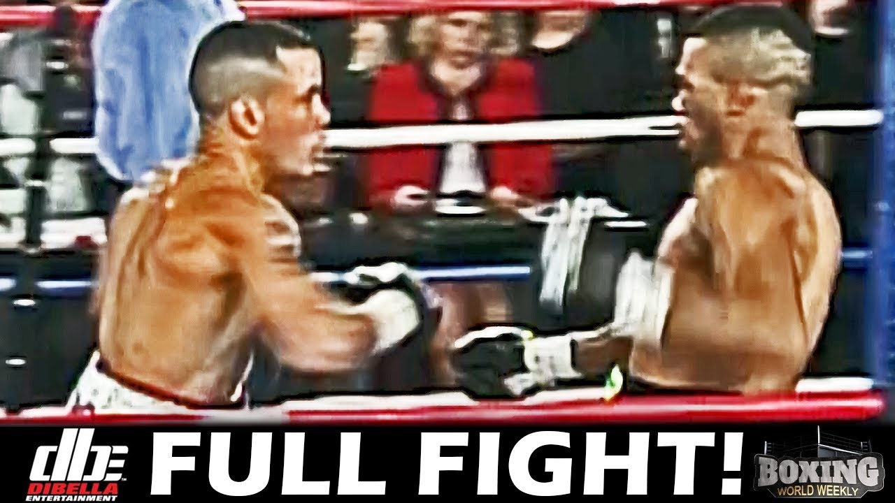 GABRIEL BRACERO vs. WINSTON MATHIS | FULL FIGHT | BOXING WORLD WEEKLY