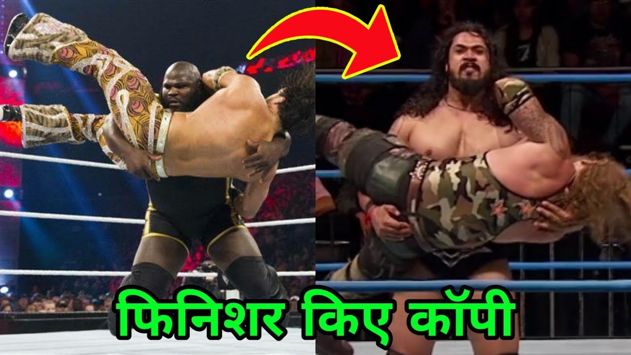 5 Impact Wrestling Wrestlers that Copied Finishers ! Mahabali Shera, Brian Cage, Tessa Blanchard! background