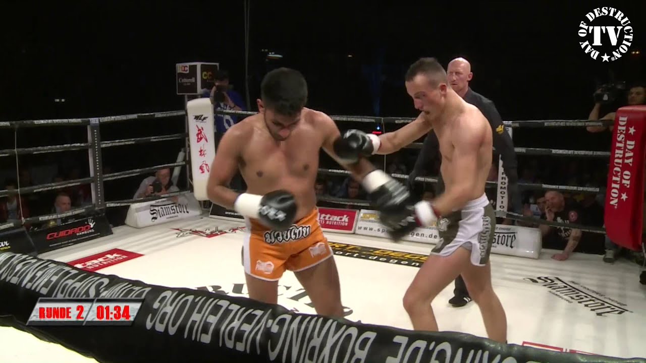 Tom Minners vs Gurdeep Singh - DAY OF DESTRUCTION 10