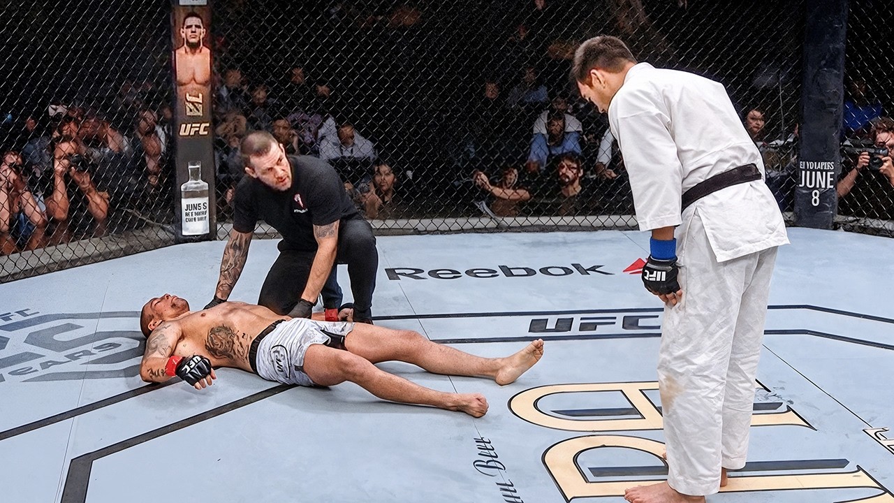 They Said Karate Would Never Work in UFC — Until Lyoto Machida Proved Them Wrong