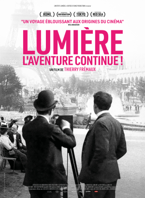 Lumière, l'aventure continue [Spanish]