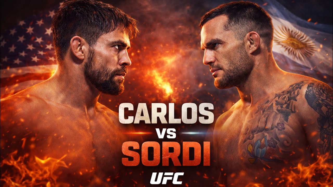 Light Heavyweight Bout Antonio Carlos Jr vs Emiliano Sordi | UFC Fight, Highlights