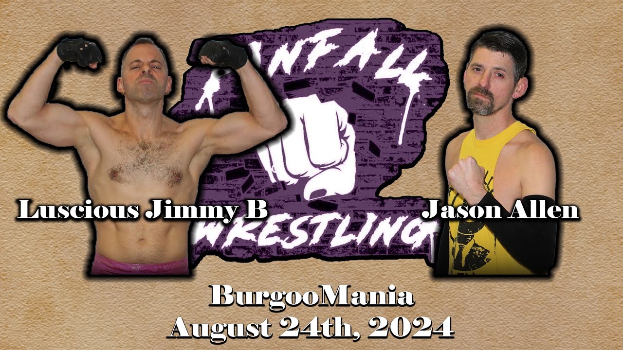 Pinfall Wrestling FULL MATCH - Jason Allen vs. Luscious Jimmy B