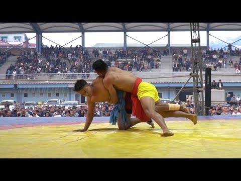 Kuluvezo Soho ЁЯЖЪ Khrielabeituo Semou (U-75) / Open Naga wrestling championship 2025 backdrop