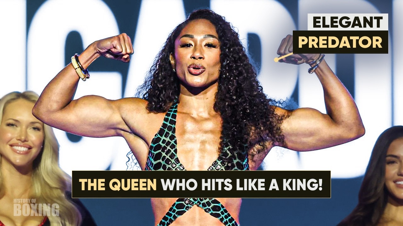 😍This Cutie Fights Like a Storm and No One Can Handle Her Pressure! — Alycia “The Bomb” Baumgardner