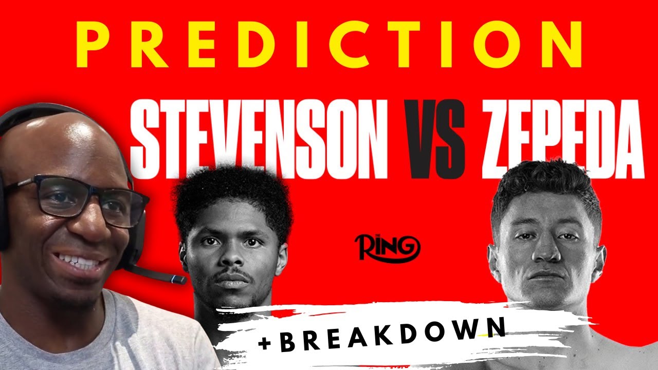 Shakur STEVENSON vs William ZEPEDA – Prediction + Breakdown background