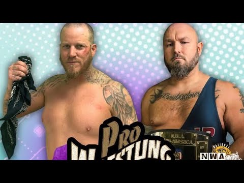 PWA Wrestling: NWA Mid America Heavyweight Championship: Jeremiah Plunkett vs. Johnny Bandanna