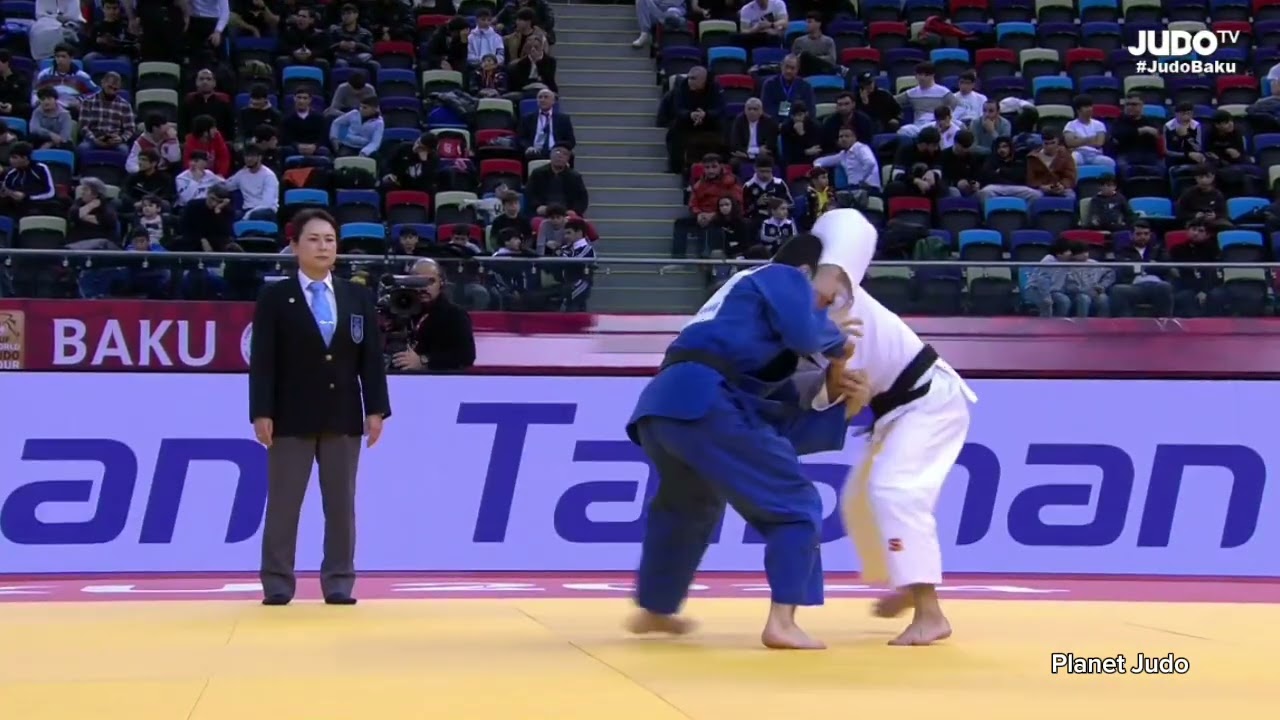 Doston RUZIEV 🇺🇿 🆚️ Ramazan ABDULAEV 🇷🇺 | четвертьфинал/-60кг | Большой Шлем Баку 2024