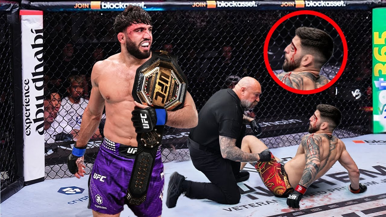 WOOW! Arman Tsarukyan DESTROYS Ilia Topuria?! (SHOCKING!!!)