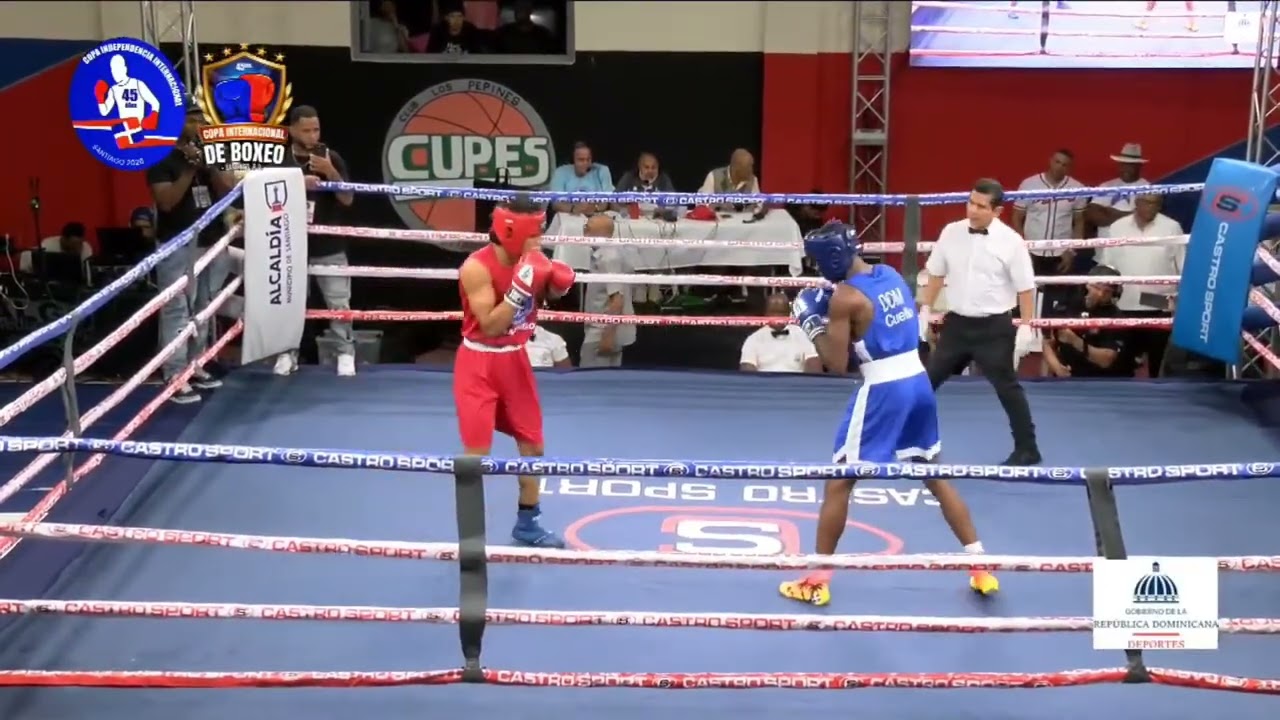 Ricardo Cuello (DOM) vs. Nelson Ovalle (DOM) Copa Independencia 2026 Final (70kg)