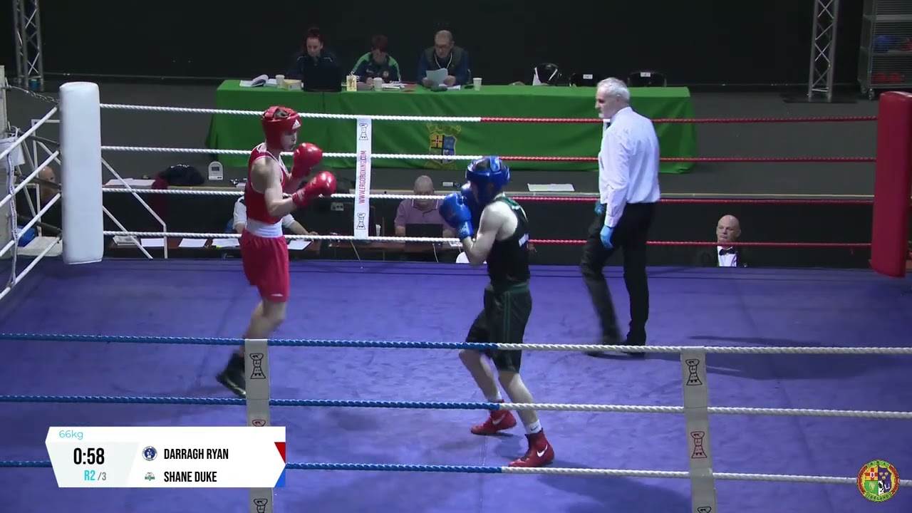 2024 National BG4 Championship: 66kg Darragh Ryan (Drimnagh) v Shane Duke (Dukes)