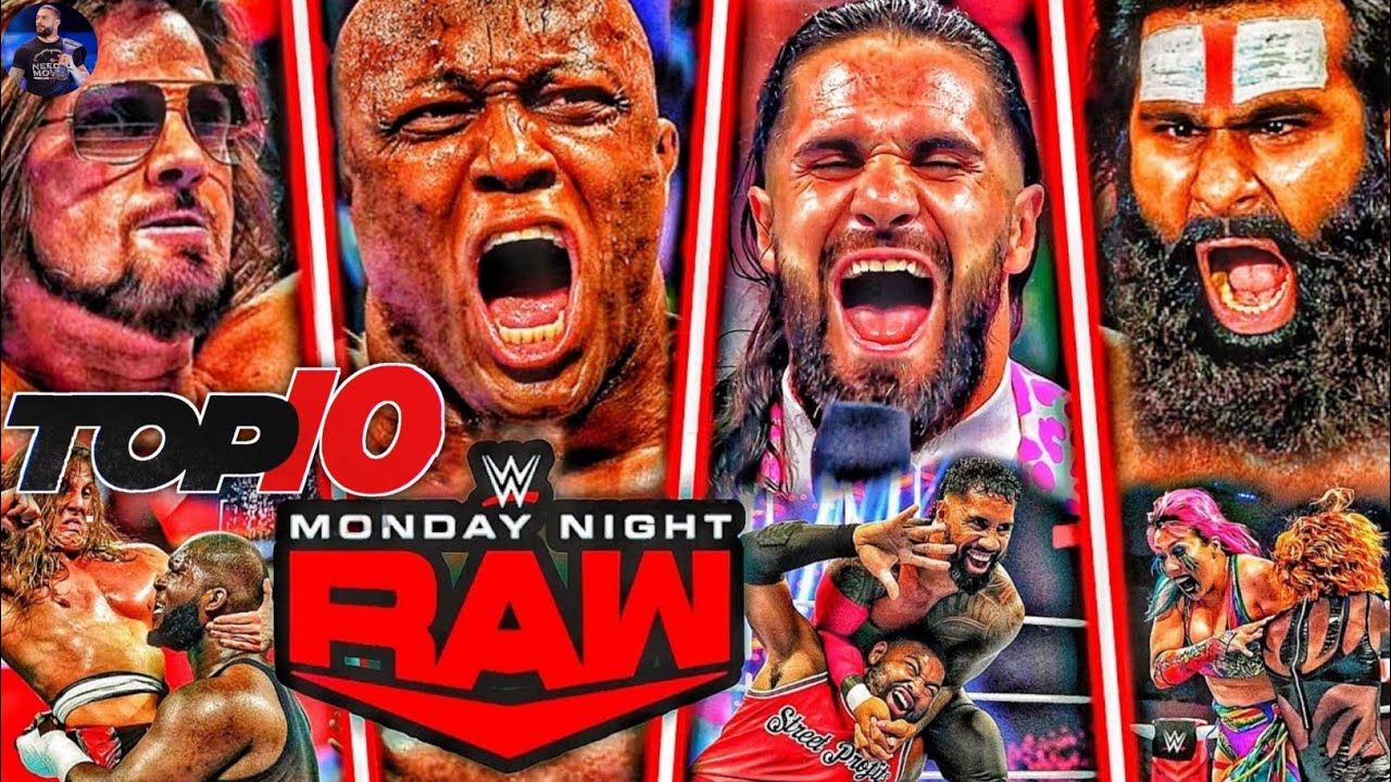 Top 10 WWE RAW Moments | wwe Raw highlights 20 June 2022 | #wwe