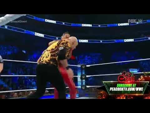 Shinsuke Nakamura Vs Happy Corbin, WWE SmackDown, September 02 2022 background