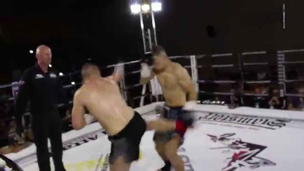 Florian Seltmann vs Philipp Voss - Great Newcomer Fight K-1 Rules backdrop