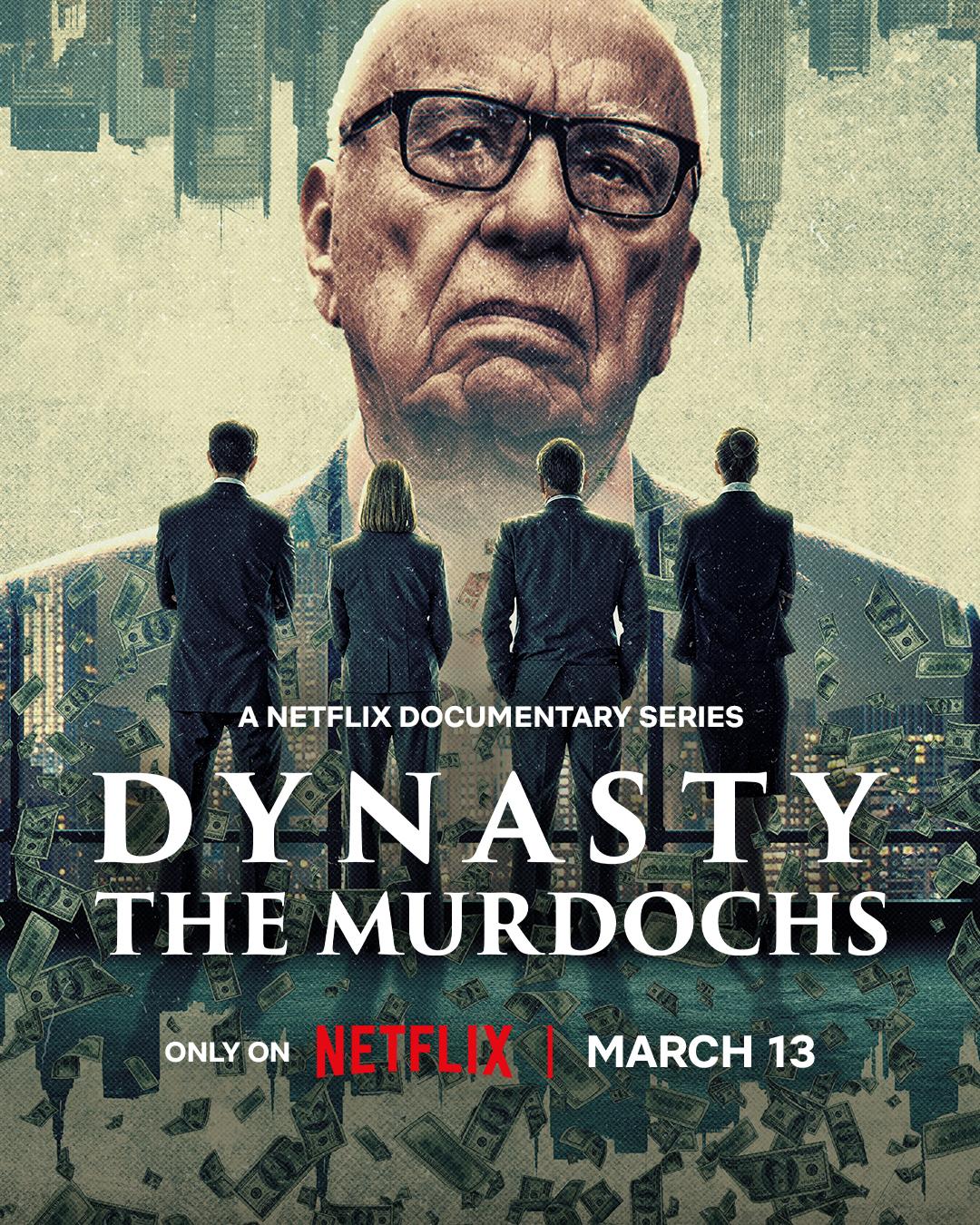 Poster for Dynasty: The Murdochs
