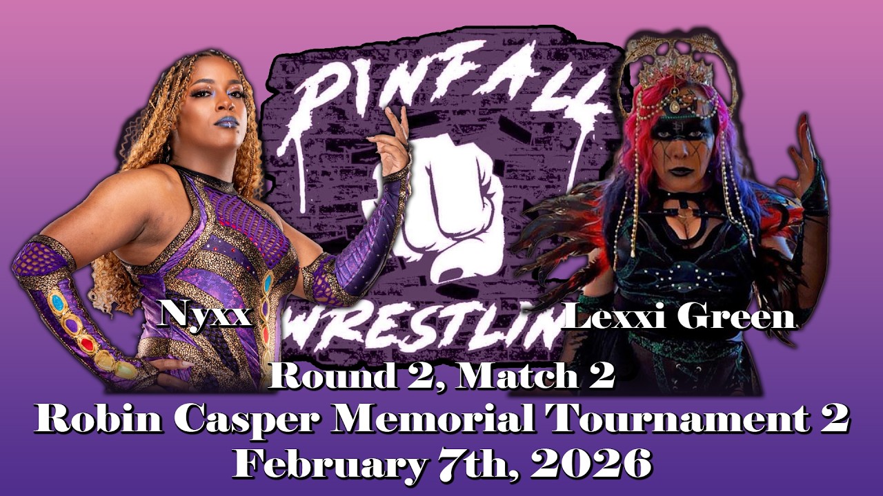Pinfall Wrestling | Round 2, Match 2: Lexxi Green vs. Nyxx