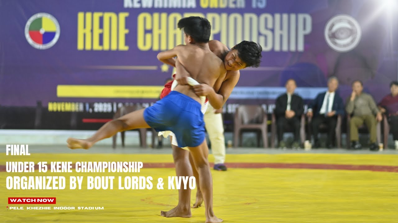 Final Kevisetuo kire 🆚 Meguolhou Sote / Under 15 Wrestling Championship 2025.
