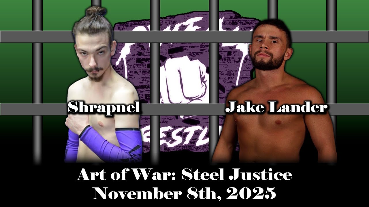 Pinfall Wrestling FULL MATCH: Shrapnel vs. Jake Lander