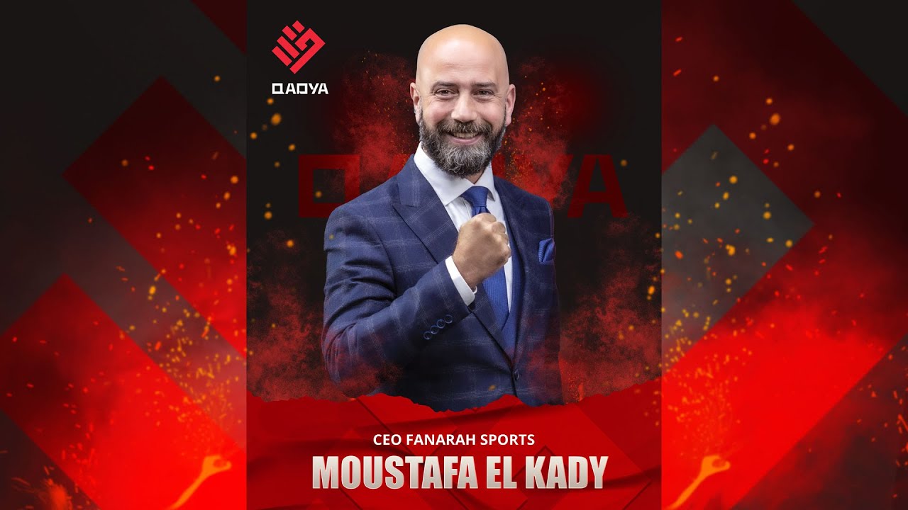 "On Time Sports" interview 2 with Mr. Moustafa ElKady Founder & CEO of Fanarah for sports marketing.