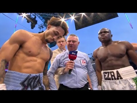 Ben Whittaker (England) vs Ezra Arenyeka (Nigeria) | Boxing Fight , higlights HD .