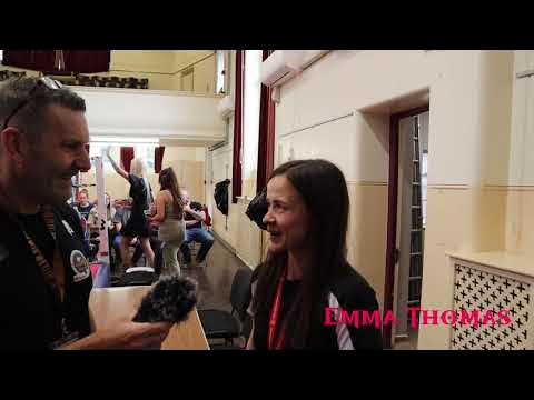 New Female boxing club produce first Winner! We talk to Emma Thomas