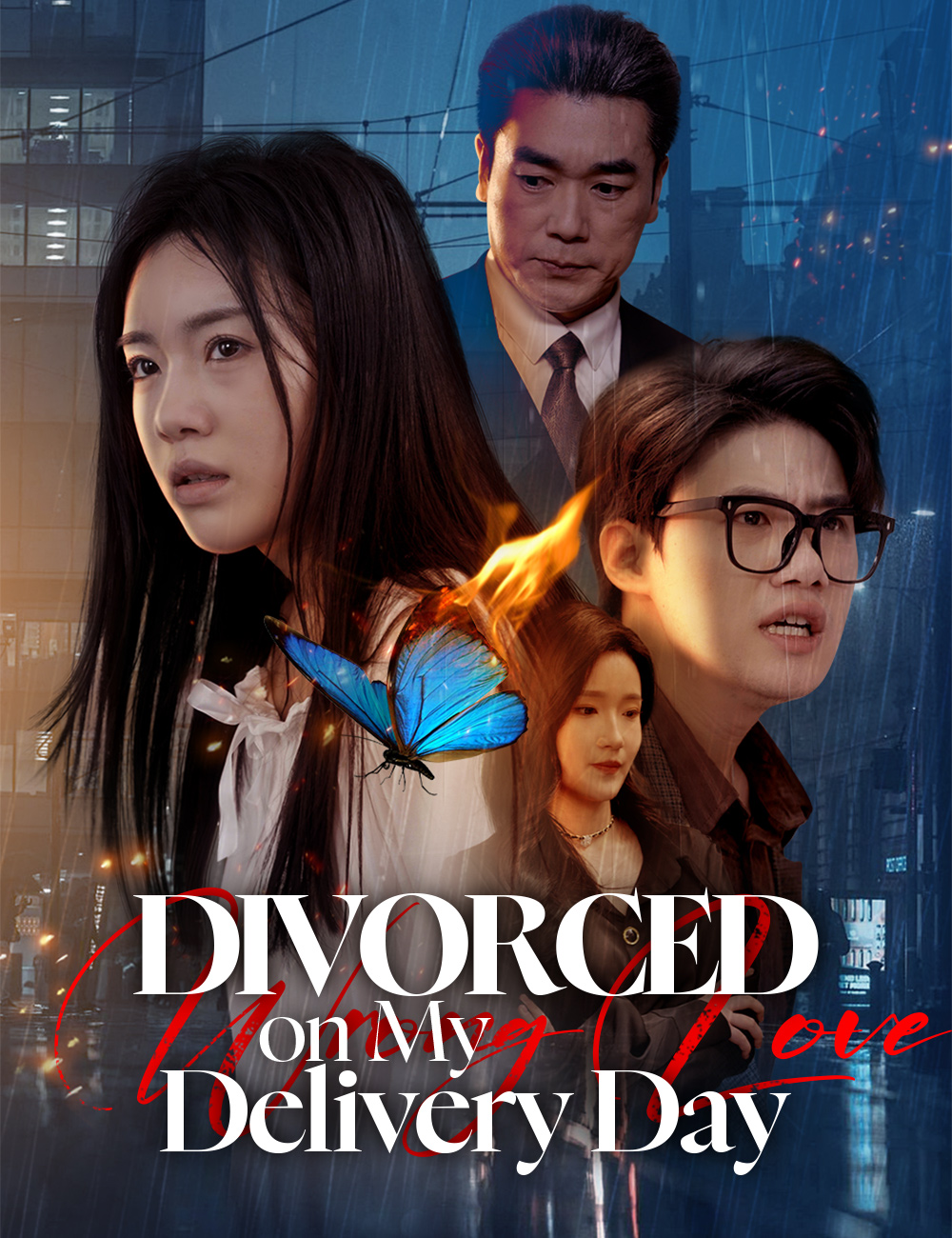 Divorced on My Delivery Day poster