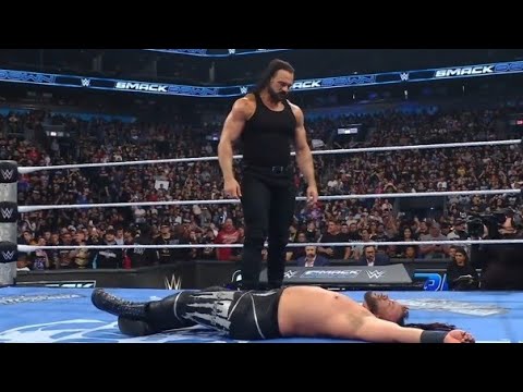 Trick Williams Vs Jacob Fatu _ WWE Smackdown 13 March 2026