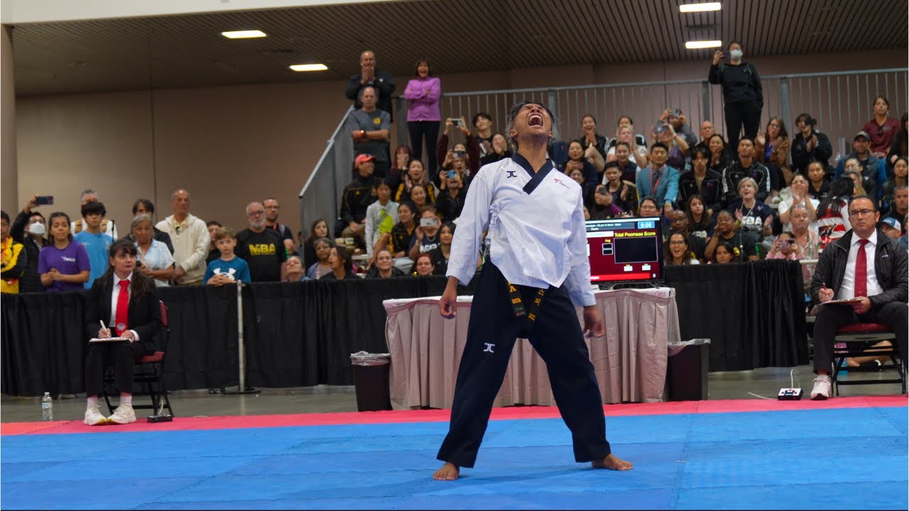 2023 USA Taekwondo National Championships - Freestyle Poomsae background
